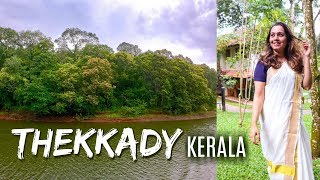 THEKKADY Kerala tour | Periyar Lake Boat, Spice Garden, Greenwoods Resort