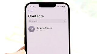How To FIX Missing Contacts On iPhone!