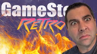 GameStop Retro is a DESPERATE DISASTER!