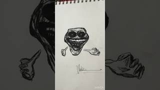 Troll face #Drawing #shorts #Sketch #R9 #Vedatman