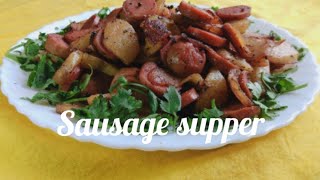 Easy Sausage Supper