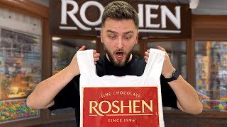 ДЕШЕВІ солодощі з ROSHEN | РОШЕН