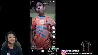 BOSSKU PENJAHAT REACT TIKTOK SENDIRI.