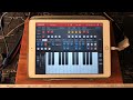 UNIQUE Synthesizer by Sugar Bytes - Let’s Explore & Play - iPad Live Demo