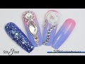 Cre8tion Products - Demo: 3D Gel, Ombre, Nail Art