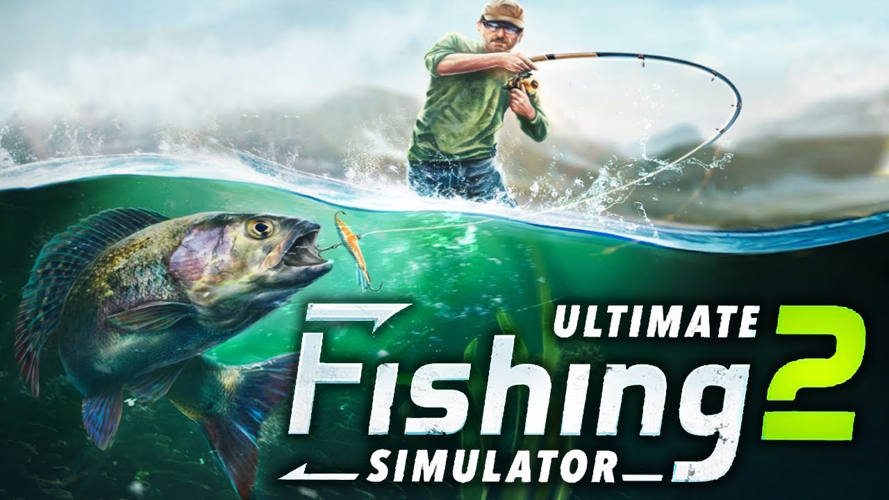 Ultimate Fishing Simulator 2 - And It Was This Big - YouTube