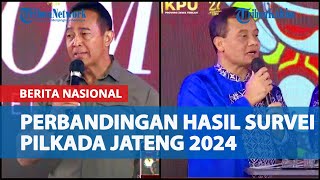 Hasil Survei Elektabilitas Terbaru Pilkada Jateng 2024, Efek Jokowi Bikin Situasi Berubah?