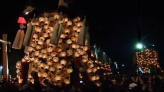 西条祭り2016、伊曽乃神社祭礼、お旅所で宮出し③