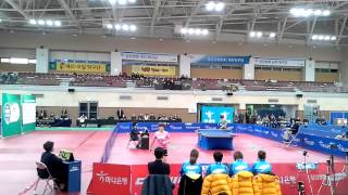 [단체전] 조유진(삼성생명) vs 김민희(마사회)-2012MBC최강전 단체전(2차)