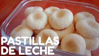 Three-ingredient Pastillas | No-cook | Hungry Mommy ♥