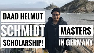 Free Master's Degree with DAAD Helmut Schmidt Scholarship!