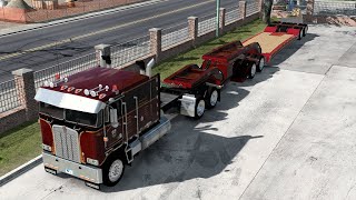 ATS   Moab to Flagstaff in Overfloater's Kenworth K100E