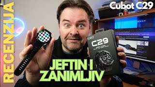 Cubot C29 recenzija - pametni sat modernog dizajna, osnovnih funkcija i niske cijene (16.11.2024)