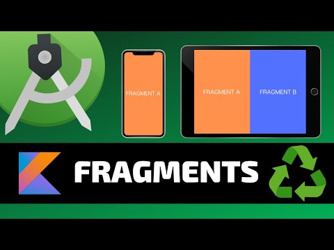 What can you do with fragments in Android?