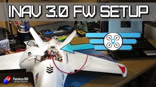 INAV 3.0 (and 4.0) Fixed Wing: Installing and setup tips and process
