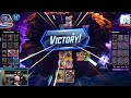 namora merge peni parker combo marvel snap deck highlight