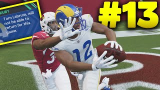 We Lose A Superstar For The Season! Madden 21 Los Angeles Rams Franchise Ep.13