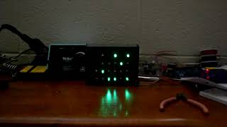 Birthday Binary Clock