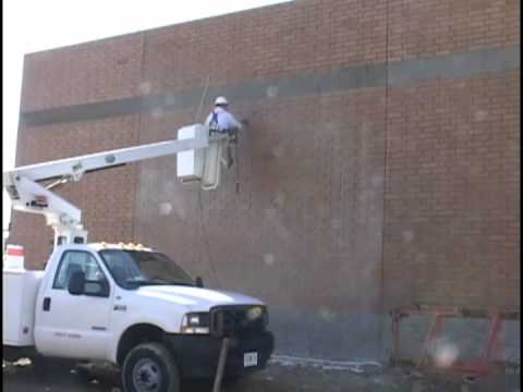 NMD 80 - clay brick cleaning - new masonry NMD 80 - clay brick cleaning - new masonry