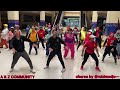 MOAI - LA LA LA | ZUMBA | TIKTOK VIRAL | CHOREO BY ROBIMODJO | A&Z COMMUNITY BANDUNG TRADE MALL