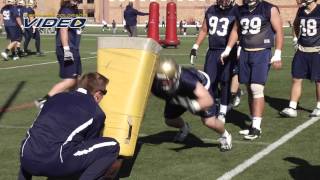 Bears excited for third spring with Collins - Northern Colorado Football