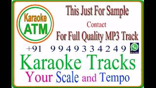 Madhava Kesava  Karaoke from Annamacharya Keertana Devotinal Track