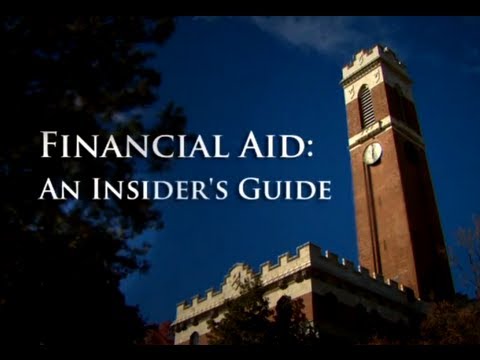 Financial aid: the university insider's guide Financial aid: the university insider's guide