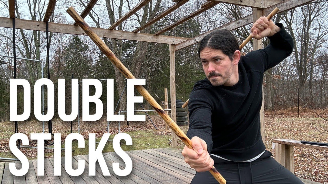 Where To BEGIN Your DOUBLE STICKS - Filipino Martial Arts (KALI) - YouTube