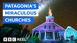 Patagonia's 'miraculous' churches survived history's strongest earthquake – BBC REEL