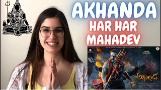 Akhanda | #BB3​ Title Roar | Nandamuri Balakrishna | Boyapati Srinu | Thaman S | Foreigner Reaction!