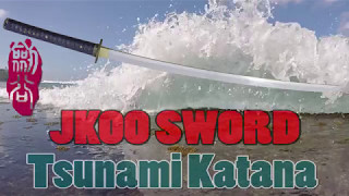 JKOO Tsunami(津波) katana-T10 Steel Review & Destructive Test