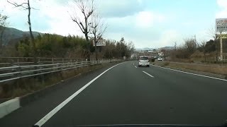 国道11号　下り　その4　香川県高松市→坂出市→宇多津町→丸亀市→善通寺市