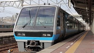 【2000系】 試作車 TSE！特急「宇和海17号」 宇和島行 松山駅発車 / JR四国