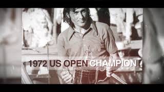 US Open Tennis Championships 50 for 50: Ilie Nastase vs. Arthur Ashe 1972 Final Highlights