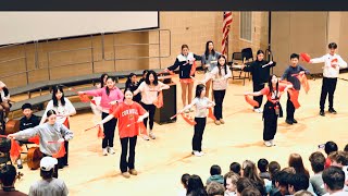 Chopsticks Dance, Lunar New Year Assembly, January 31st, 2025.