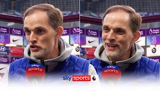 Thomas Tuchel reacts to Chelsea's withdrawal from Super League & Stamford Bridge protests