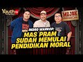 Mazdjo Pray & Mo Sidik | INDRO WARKOP: MAS PRAM SUDAH MEMULAI PENDIDIKAN MORAL | MOJOK