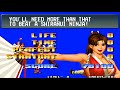 The King of Fighters '96 (1CC Level 8) WOMEN FIGHTERS TEAM Mai Shiranui, King, Kasumi Playthrough