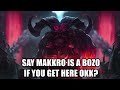 the best ornn in the world destroying in platinum makkro