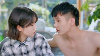 灰姑娘和小奶狗弟弟甜蜜同居，看到他的腹肌瞬間臉紅🥰#drama #甜宠 #爱情