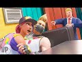 Fortnite Roleplay THE SUS BABYSITTER MOVIE! (A Fortnite Movie) Fortnite