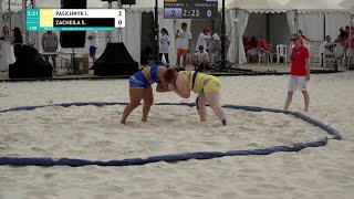 Iryna PASICHNYK (UKR) vs. Stefania ZACHEILA (GRE) • Final 3-4 • Women's BW +70Kg