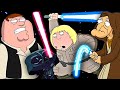 We Binged EVERY Family Guy Star Wars Movie... It was GLORIOUS