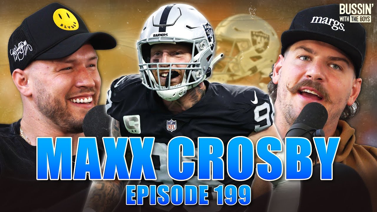 Maxx Crosby Talks Why He Is The Biggest All-Pro Snub & Why He Wants Tom ...