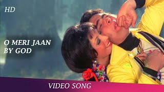 O Meri Jaan By God | Video Song | Zinda Dil Songs | Rishi Kapoor | Zaheera | Romantic Songs