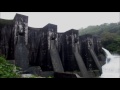 豊稔池ダム放流 香川県観音寺市