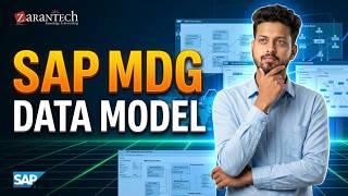 SAP MDG Technical Training - Data Model, UI Model | ZaranTech