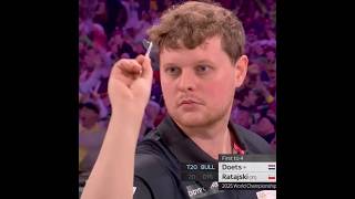 170 finish for Kevin Doets against Krzysztof Ratajski Paddy Power World Darts Championship 2024/2025