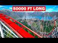 50000 FT Long Roller Coaster – Planet Coaster