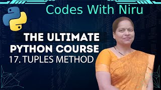 🚀 Tuple Methods in Python Explained | Python for Beginners